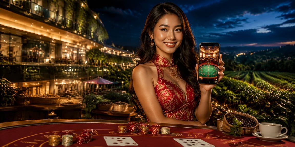 Người dùng tại Sài Gòn thư giãn với cà phê và trải nghiệm casino trực tuyến ss6 trên điện thoại