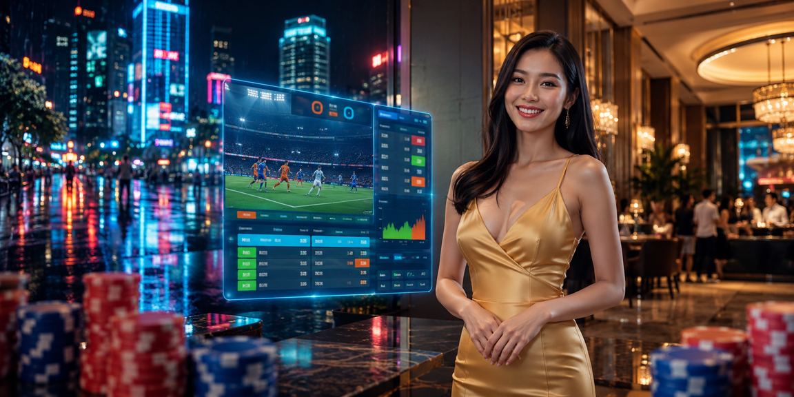 Không khí neon casino và cá cược sôi động tại Hồ Chí Minh – ss6