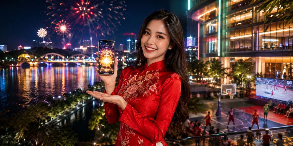 Người hâm mộ bóng rổ tại Huế theo dõi trận đấu và quản lý giao dịch cá cược ss6