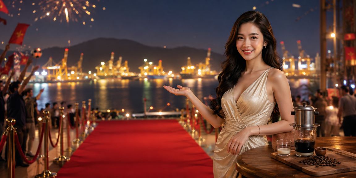Người dùng tại Vũng Tàu trải nghiệm nền tảng casino ss6 trên điện thoại bên ly cà phê